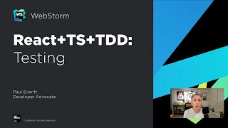 React TypeScript and TDD Tutorial Testing