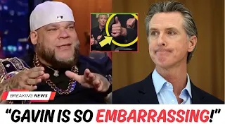 Tyrus HILARIOUSLY ROASTS Gavin Newsom s Awkward Hand Gestures
