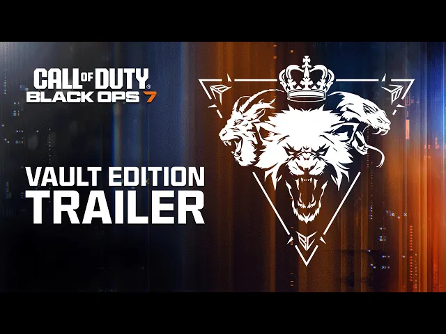 Call of Duty: Black Ops 7 | Vault Edition Trailer