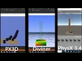 Custom Physics Engine Stability Comparison