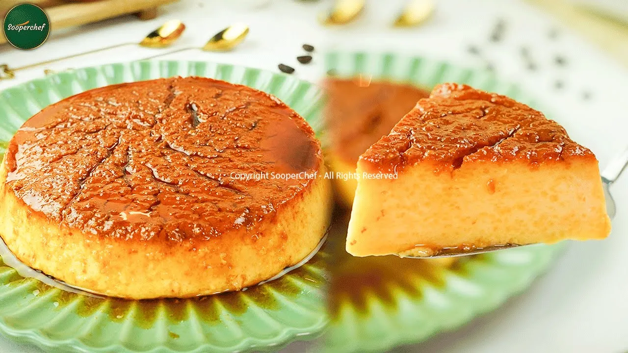 Homemade Delights: Bread Caramel Pudding Recipe by SooperChef