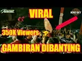 Download Lagu VIRAL GAMBIRAN DIBANTING PENONTON Rogo Samboyo Putro Live Sawunggaling Nganjuk
