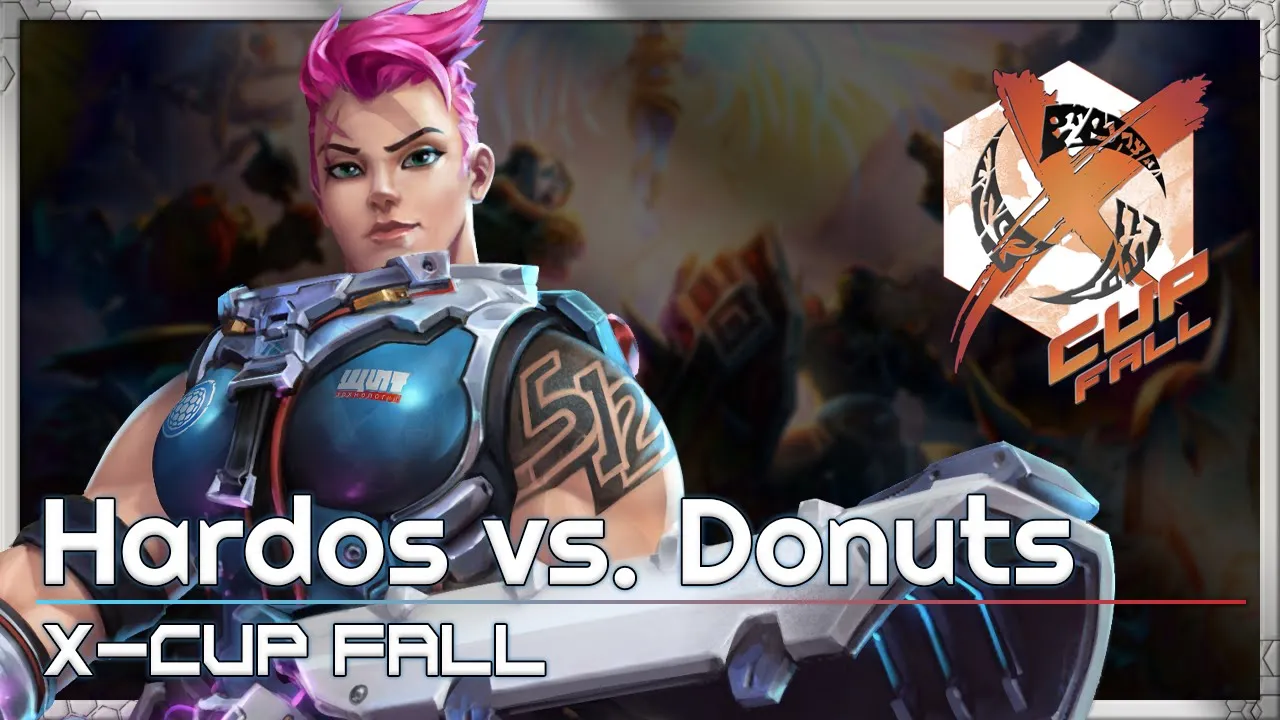 Hardos vs. Donuts - X-Cup Fall Q1 - Heroes of the Storm Tournament