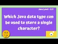 FullStack Factoids Java 1 11