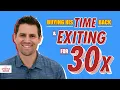 Buying His Time Back and Exiting for 30x with Scott Donnell The Key to Financial Independence