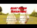 Download Lagu Buat Insan Tersayang - Ahmad Syafiq \u0026 Wawa Shazwa | Video Lirik Rasmi