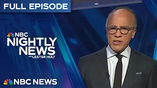 Nightly News Full Episode - Jan. 17
