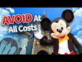 9 Things You Should AVOID at All Costs in Disney World