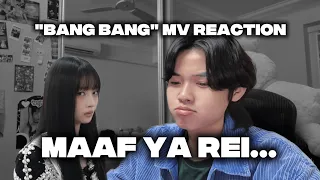 duhhh enak gak ya ive bang bang mv sandyourreaction