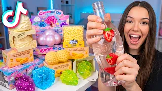 Kupiłam VIRALOWE SQUISHY z TikTok Shop!