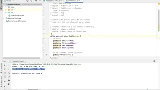 Java Inheritance Crash Course