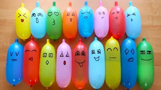 Satisfying Relaxing ASMR ! Balloon Slime ! Making Slime ! Part 1118