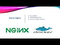 How to write Dockerfile Build Nginx Images Deploy Nginx Images as a Docker Container Live Demo