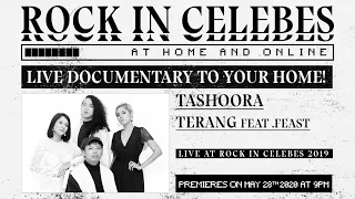 Download Tashoora - “Terang” featuring .Feast  Live! Rock In Celebes 2019 MP3