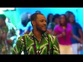 Paul Chisom peforming 'Baba Na U' with LCGC
