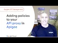 Adding policies to your APIs