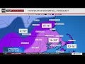 Latest Boston weather forecast calls for up to two feet of snow blizzard conditions