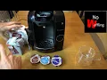 How to USE Bosch Tassimo Joy Coffee Machine - Beginners guide