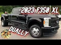 NEW 2023 FORD F350 XL DUALLY 4x4 w 6 7L V8 - Super Duty Truck Ready to Work