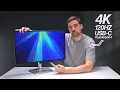 The BEST Mac Monitor Just Got BETTER Dell U2725QE Review