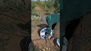 طريقة العمل الفلاحة التنقيت  طريقة العمل الفلاحة التنقيت