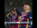 PES 2016/Penalty kicks@BARCELONA FC vs @REAL MADRID#PS4#