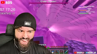 I got to the END... AND DIED (Minecraft Hardcore Day 10)