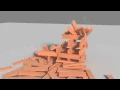 First Collision Simulation with Blender 2 74