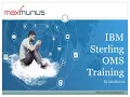 IBM STERLING OMS Training Certification Tips