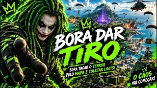 BORA DAR TIRO! 💣 KNIVES OUT BATTLE ROYALE AO VIVO: O CAOS VAI COMEÇAR!