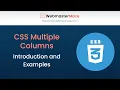 CSS Multiple Column Layouts