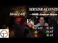 POE MrsDraconis vs Awakener 8 Sirus Transcendence Scion W Replica Dreamfeather