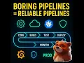 What Makes a Good Pipeline the SRE way