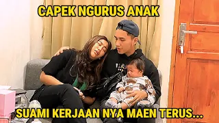 Download PRANK UDAH GA SANGGUP NGURUS ANAK, REAKSI SUAMI BIKIN AKU SEDIH...:( MP3