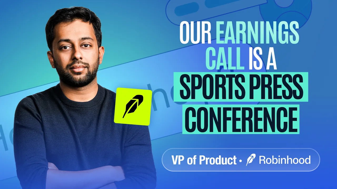 Robinhood VP of Product on Prediction Markets, AI-Native Investing Tools, and Social Trading for the Next Generation | Abhishek Fatehpuria | E293 - YouTube thumbnail