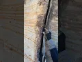 Placing lots of gear when close to the ledge