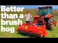 Brush hog owners should watch this flail mower overview