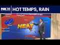 Orlando weather High temperatures in the mid-90s for the weekend