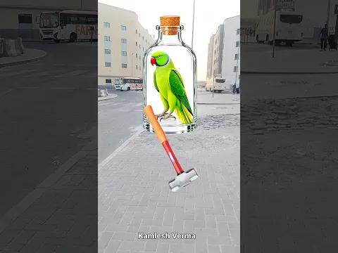 99% नहीं कर पायेंगे 🦜🤔 #viralvideo #challenge