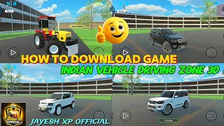 how to download indian vehicle driving zone 3d game jayesh xp official
