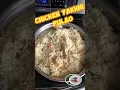 Download Lagu MOST DELICIOUS CHICKEN PULAO EVER EATEN | CHICKEN YAKNI PULAO