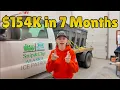 How Much Money a Snow Plow Business Makes in One Winter