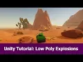 Unity Explosion Tutorial