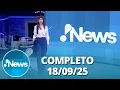 Download Lagu RedeTV! News (18/09/25) | Completo