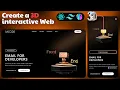 Build a Stunning 3D Website with React Tailwind Spline Beginner Tutorial