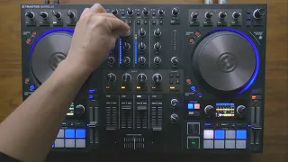 future house quick mix 1 traktor s4 mk3 dj wellbe