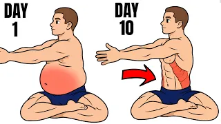 5 Min 5 Sitting Exercises To Burn Belly & Get Abs In 10 Days