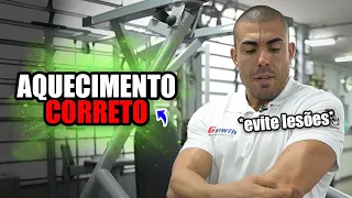 Como fazer o aquecimento correto antes de treinar