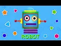 Did You See My Tail? Help Me Find My Tale - Match Up Game | Kids Songs & Nursery Rhymes Little Angel