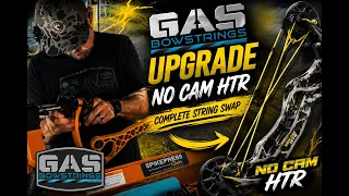 GAS Bow Strings Upgrade NO CAM HTR Complete String Swap
